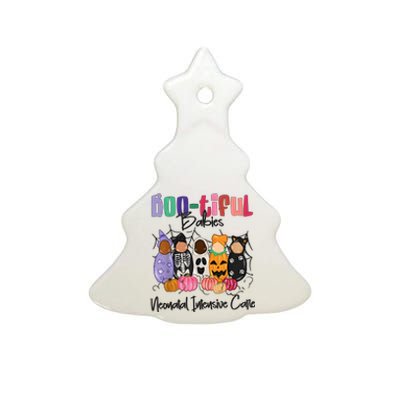 Bootiful Babies Neonatal Intensive Care Unit NICU Halloween Ceramic Tree Ornament