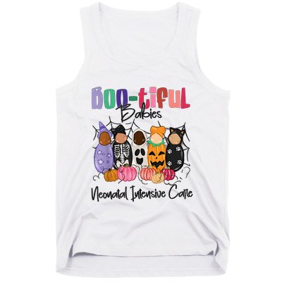 Bootiful Babies Neonatal Intensive Care Unit NICU Halloween Tank Top