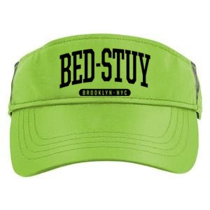 Bedstuy Brooklyn Ny Souvenirs & Gifts Nyc Borough Brooklyn New York Bed Stuy Adult Drive Performance Visor