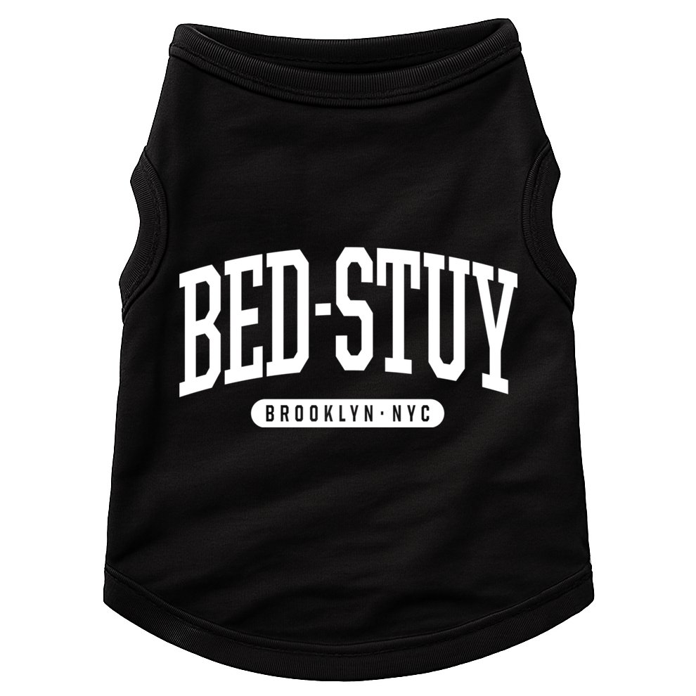 Bedstuy Brooklyn Ny Souvenirs & Gifts Nyc Borough Brooklyn New York Bed Stuy Doggie Tank