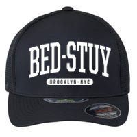 Bedstuy Brooklyn Ny Souvenirs & Gifts Nyc Borough Brooklyn New York Bed Stuy Flexfit Unipanel Trucker Cap