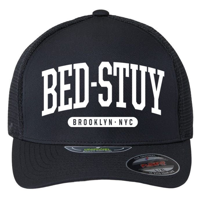 Bedstuy Brooklyn Ny Souvenirs & Gifts Nyc Borough Brooklyn New York Bed Stuy Flexfit Unipanel Trucker Cap