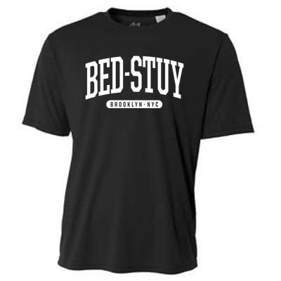 Bedstuy Brooklyn Ny Souvenirs & Gifts Nyc Borough Brooklyn New York Bed Stuy Cooling Performance Crew T-Shirt