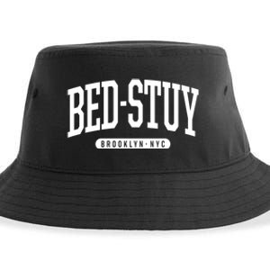 Bedstuy Brooklyn Ny Souvenirs & Gifts Nyc Borough Brooklyn New York Bed Stuy Sustainable Bucket Hat