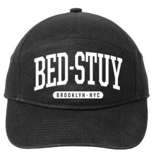 Bedstuy Brooklyn Ny Souvenirs & Gifts Nyc Borough Brooklyn New York Bed Stuy 7-Panel Snapback Hat