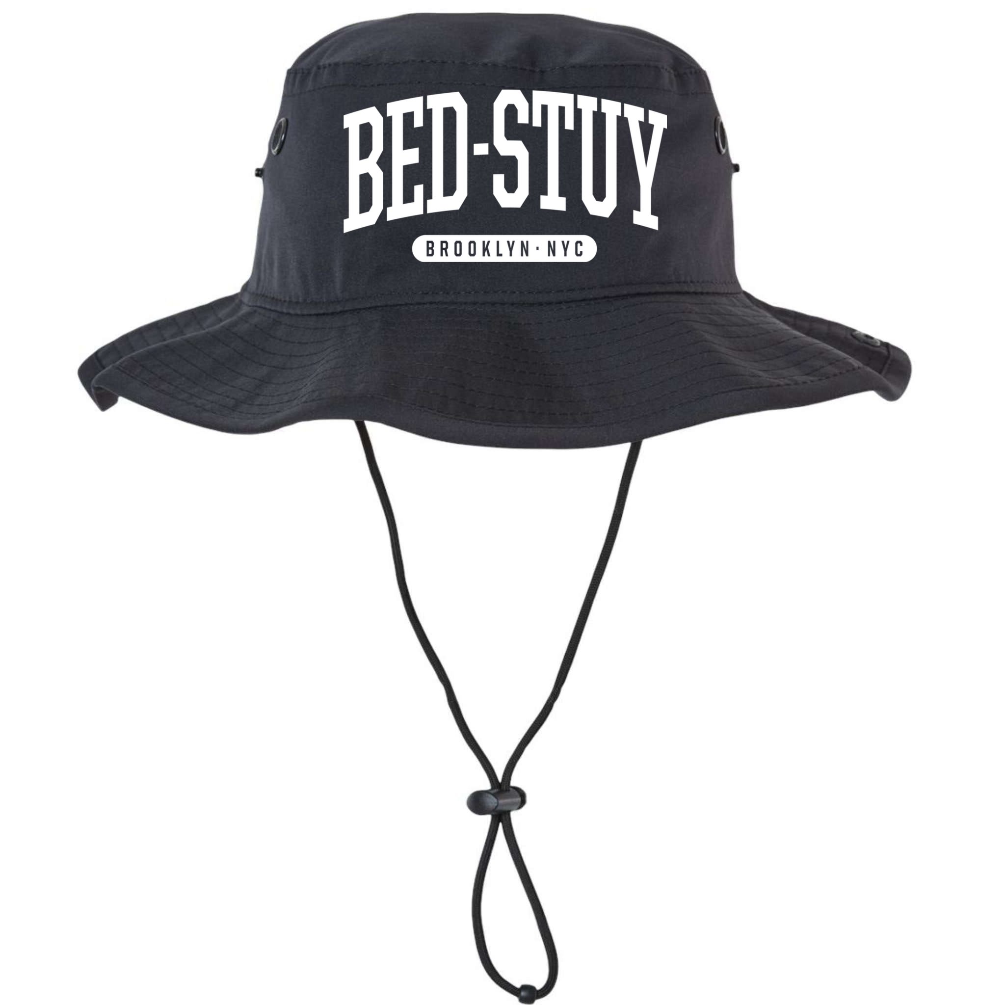 Bedstuy Brooklyn Ny Souvenirs & Gifts Nyc Borough Brooklyn New York Bed Stuy Bucket Hat