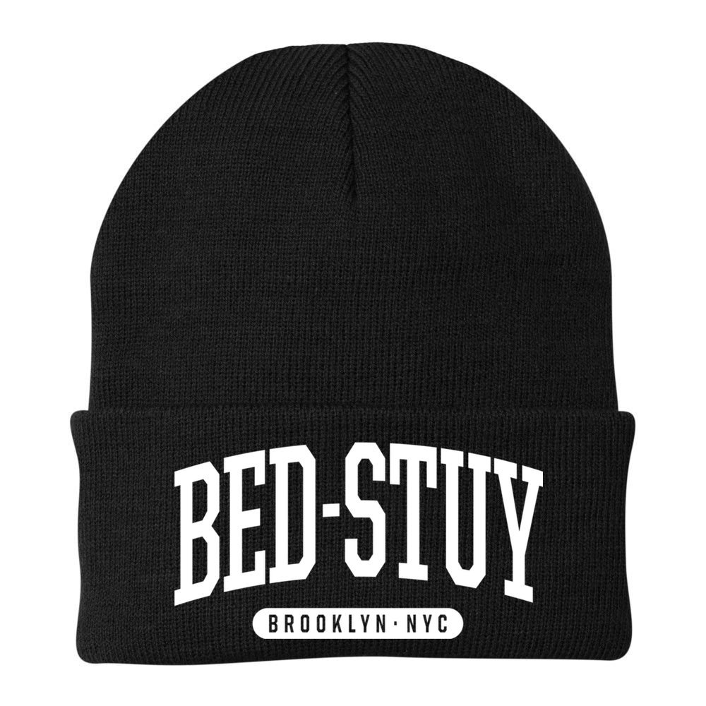 Bedstuy Brooklyn Ny Souvenirs & Gifts Nyc Borough Brooklyn New York Bed Stuy Beanie