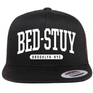 Bedstuy Brooklyn Ny Souvenirs & Gifts Nyc Borough Brooklyn New York Bed Stuy Flat Bill Trucker Hat