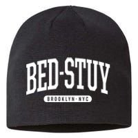 Bedstuy Brooklyn Ny Souvenirs & Gifts Nyc Borough Brooklyn New York Bed Stuy Sustainable Beanie