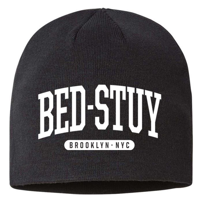 Bedstuy Brooklyn Ny Souvenirs & Gifts Nyc Borough Brooklyn New York Bed Stuy Sustainable Beanie