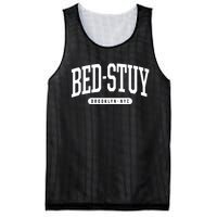 Bedstuy Brooklyn Ny Souvenirs & Gifts Nyc Borough Brooklyn New York Bed Stuy Mesh Reversible Basketball Jersey Tank