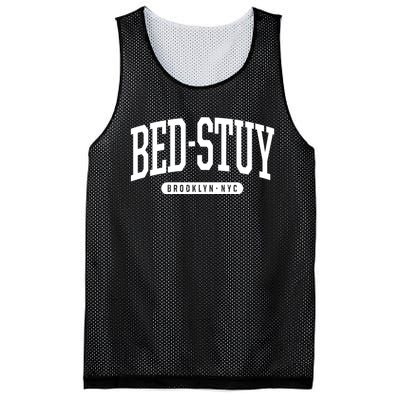 Bedstuy Brooklyn Ny Souvenirs & Gifts Nyc Borough Brooklyn New York Bed Stuy Mesh Reversible Basketball Jersey Tank