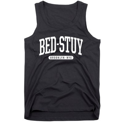 Bedstuy Brooklyn Ny Souvenirs & Gifts Nyc Borough Brooklyn New York Bed Stuy Tank Top