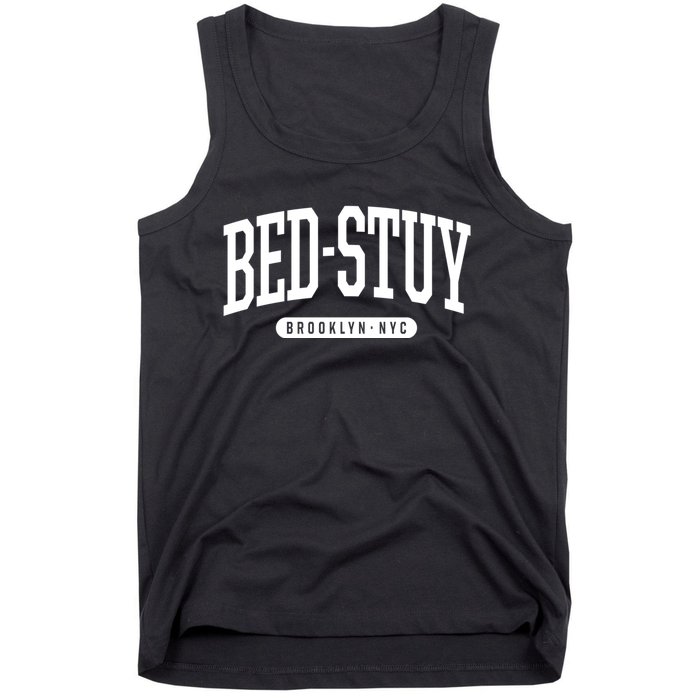 Bedstuy Brooklyn Ny Souvenirs & Gifts Nyc Borough Brooklyn New York Bed Stuy Tank Top