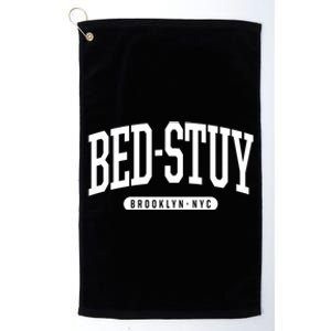 Bedstuy Brooklyn Ny Souvenirs & Gifts Nyc Borough Brooklyn New York Bed Stuy Platinum Collection Golf Towel