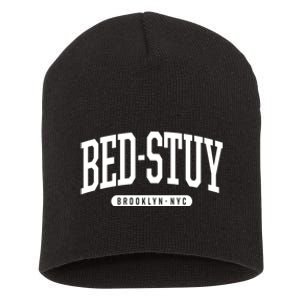 Bedstuy Brooklyn Ny Souvenirs & Gifts Nyc Borough Brooklyn New York Bed Stuy Short Acrylic Beanie