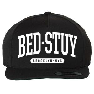 Bedstuy Brooklyn Ny Souvenirs & Gifts Nyc Borough Brooklyn New York Bed Stuy Wool Snapback Cap