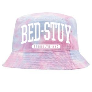 Bedstuy Brooklyn Ny Souvenirs & Gifts Nyc Borough Brooklyn New York Bed Stuy Tie-Dyed Bucket Hat