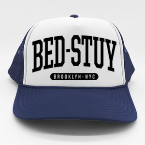 Bedstuy Brooklyn Ny Souvenirs & Gifts Nyc Borough Brooklyn New York Bed Stuy Trucker Hat