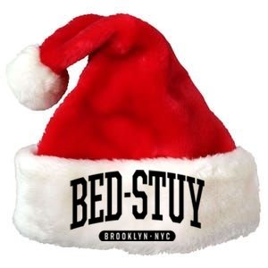 Bedstuy Brooklyn Ny Souvenirs & Gifts Nyc Borough Brooklyn New York Bed Stuy Premium Christmas Santa Hat