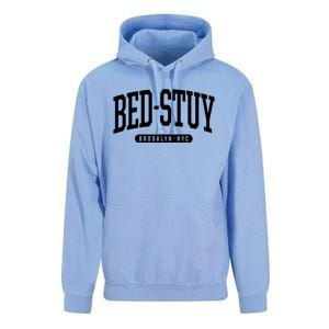 Bedstuy Brooklyn Ny Souvenirs & Gifts Nyc Borough Brooklyn New York Bed Stuy Unisex Surf Hoodie