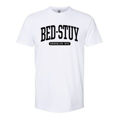 Bedstuy Brooklyn Ny Souvenirs & Gifts Nyc Borough Brooklyn New York Bed Stuy Softstyle CVC T-Shirt