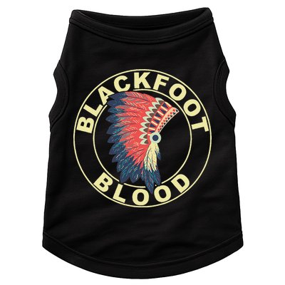 Blackfoot Blood Native American Headdress Blackfoot Tribe Doggie Tank