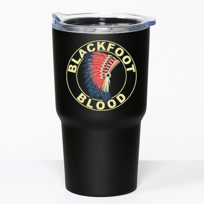 Blackfoot Blood Native American Headdress Blackfoot Tribe Tumbler