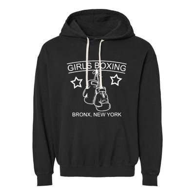 Boxing Bronx Ny Rachel Costume Garment-Dyed Fleece Hoodie