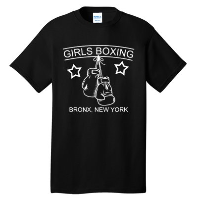 Boxing Bronx Ny Rachel Costume Tall T-Shirt