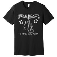 Boxing Bronx Ny Rachel Costume Premium T-Shirt