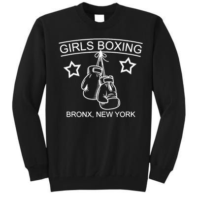 Boxing Bronx Ny Rachel Costume Tall Sweatshirt