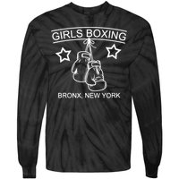 Boxing Bronx Ny Rachel Costume Tie-Dye Long Sleeve Shirt