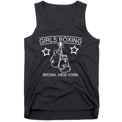 Boxing Bronx Ny Rachel Costume Tank Top