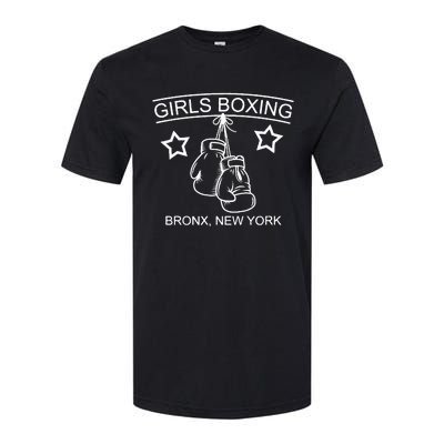 Boxing Bronx Ny Rachel Costume Softstyle CVC T-Shirt