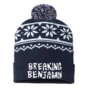 Breaking Benjamin New USA-Made Snowflake Beanie