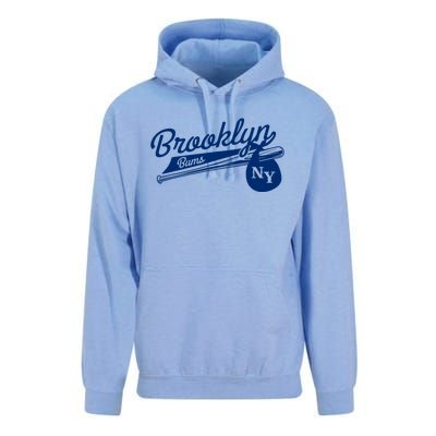 Brooklyn Bums New York Baseball Unisex Surf Hoodie