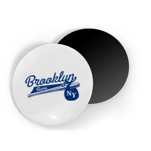 Brooklyn Bums New York Baseball Magnet