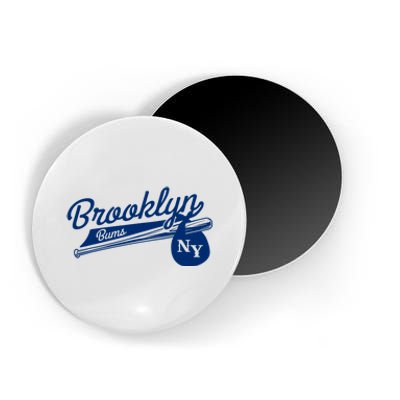 Brooklyn Bums New York Baseball Magnet