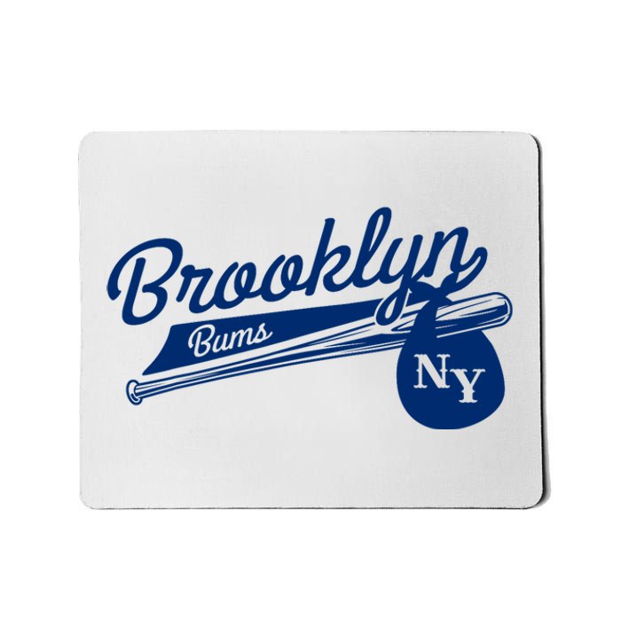 Brooklyn Bums New York Baseball Mousepad