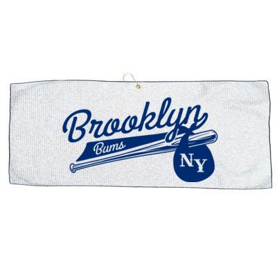 Brooklyn Bums New York Baseball Large Microfiber Waffle Golf Towel