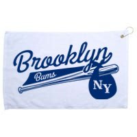 Brooklyn Bums New York Baseball Grommeted Golf Towel