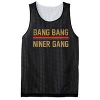 Bang Bang Niner Gang San Francisco Mesh Reversible Basketball Jersey Tank