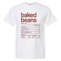 Baked Beans Nutrition Fact Funny Thanksgiving Christmas  Garment-Dyed Heavyweight T-Shirt