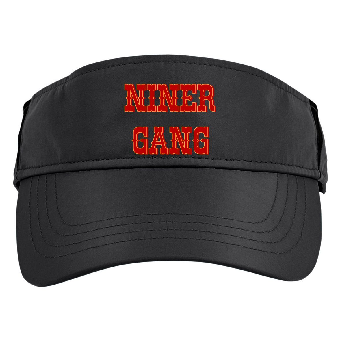 Bang Bang Niner Gang Adult Drive Performance Visor