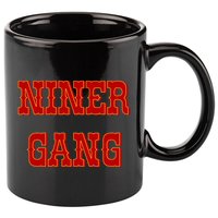 Bang Bang Niner Gang 11oz C Handle Ceramic Mug