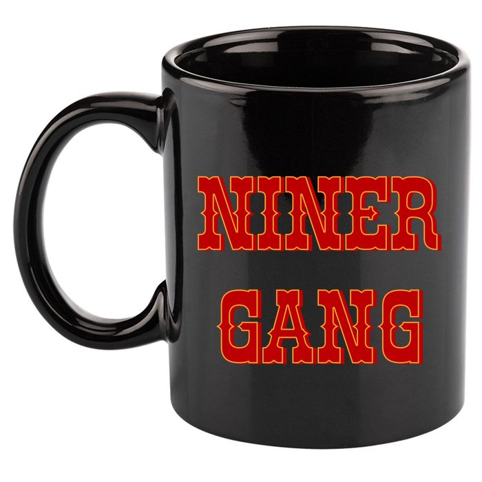 Bang Bang Niner Gang 11oz C Handle Ceramic Mug