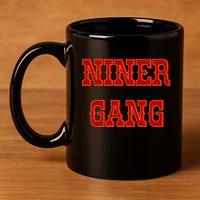 Bang Bang Niner Gang 11oz C Handle Ceramic Mug