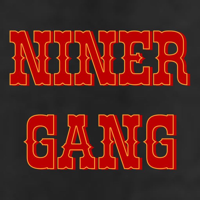 Bang Bang Niner Gang 11oz C Handle Ceramic Mug