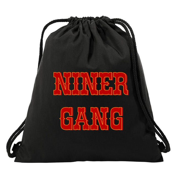 Bang Bang Niner Gang Drawstring Bag